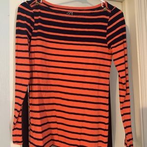 J Crew Striped Shirt